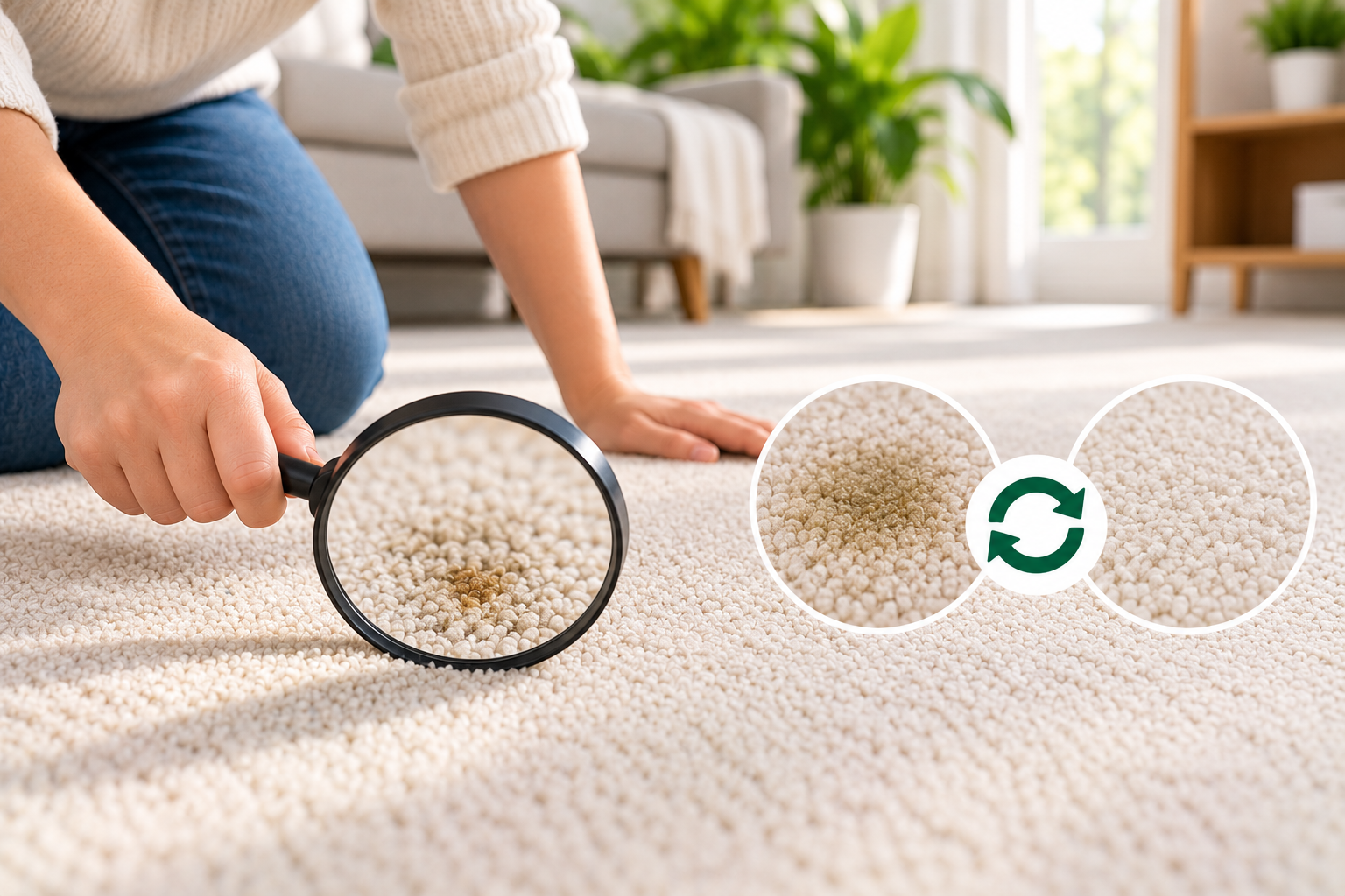 Check the Carpet and Repeatedly