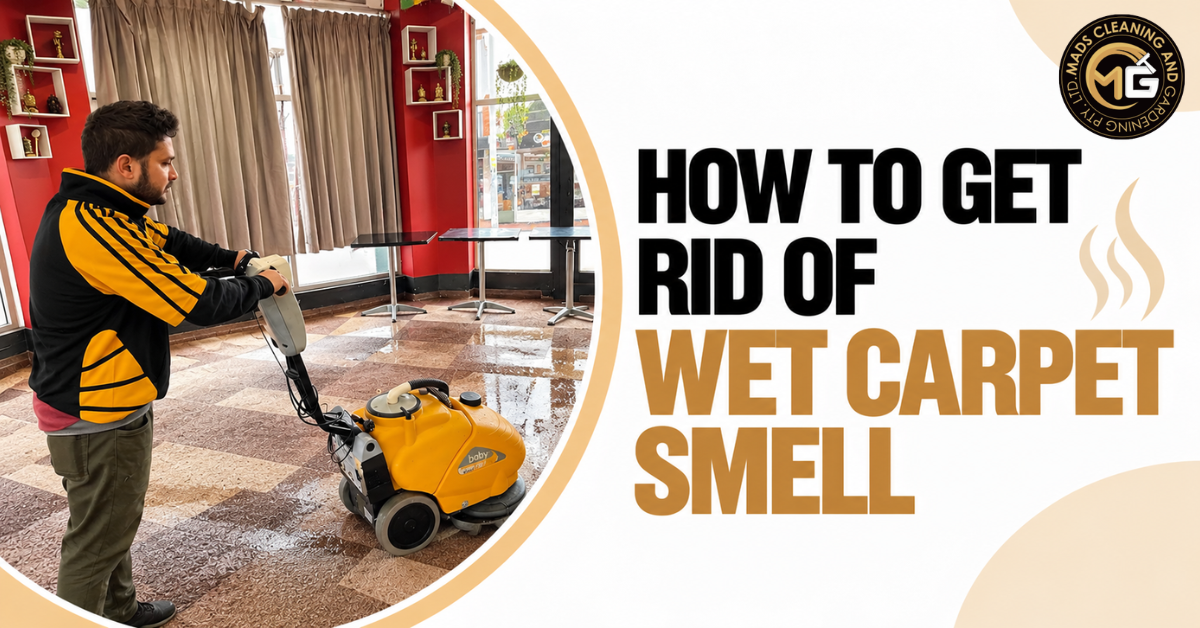How to Get Rid of Wet Carpet Smell