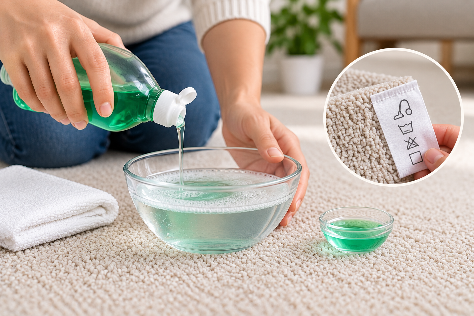 Prepare a Mild Degreasing Solution