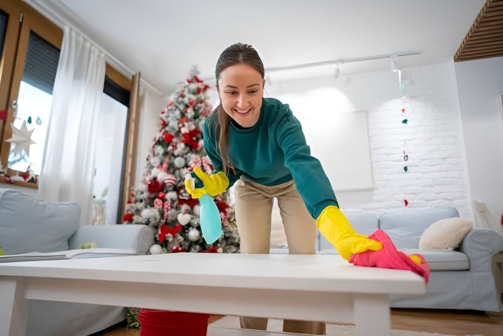 Christmas Volume Cleaning for Larger Properties and Commercial Spaces