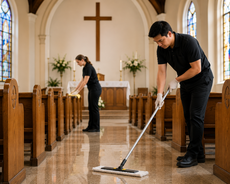 Church Cleaning Hobart