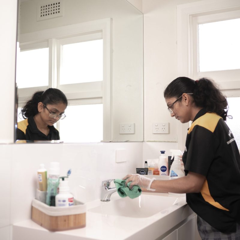 house cleaning in sandy bay