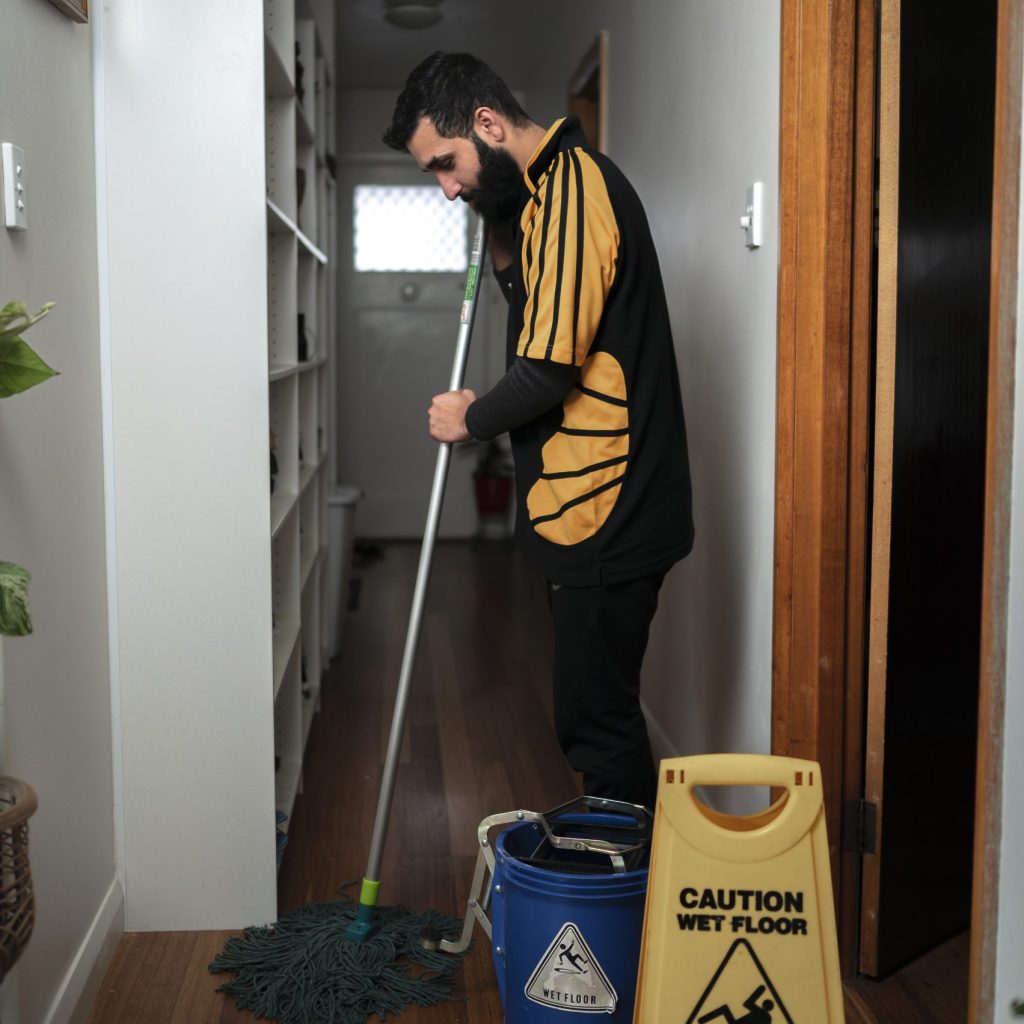 once-off cleaning